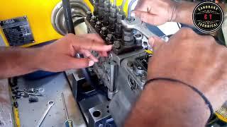 plunger type fuel injection pump setting!