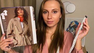 ASMR Atelier • Measurements • Role Play