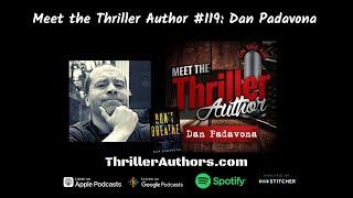 Author Dan Padavona Interview