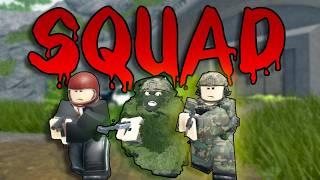 How we DESTROYED Players as A SQUAD in Roblox Aftermath