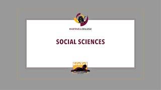 Hartnell College, Graduation 2020 Social Science