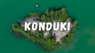 Кондуки Романцевские горы с квадрокоптера / Konduki DJI Mavic 2