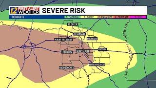 CJ's Monday afternoon weather update