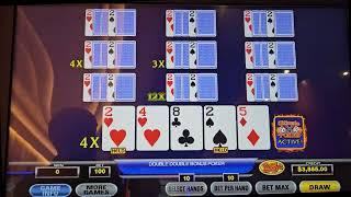 HUGE Hand Pay Jackpot on Ultimate X Gold!