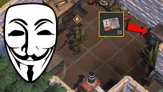 Raiding Another Hacker in Last Day on Earth Survival (Found 20 Bunker Z Cards)