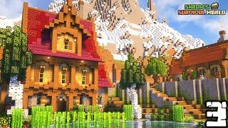 The Perfect Mine Building for Me! | Shram's Survival World #3