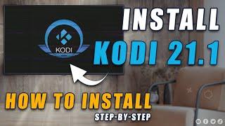 KODI 21.1 on any Amazon Firestick & Android! NEW UPDATE!