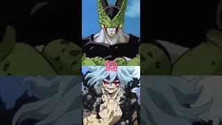 Cell v.s Tomura Shigaraki