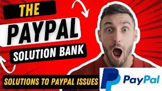 PayPal Solution Bank