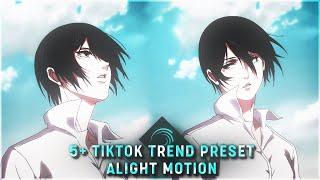 Tiktok Trend Edits Preset Base #25「Alight Link + XML + QR Code 」