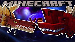 Titanoserpent VS Luxtructosaurus - Minecraft 1.20.1 (Mob Battle)