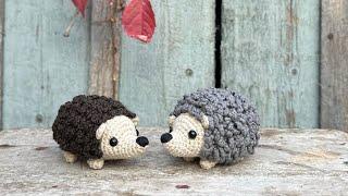 tutorial: crochet HEDGEHOG, part 2