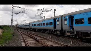 12169 Pune -Solapur Intercity(Indrayani) Express with KYN WAG7M at bale.