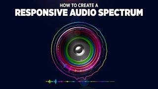 AMAZING Audio Spectrum Effect in After Effects | Adobe Tutorial