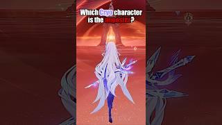 Which of these Cryo Characters is the IMPOSTER!? | Genshin Impact #SummerOnShorts