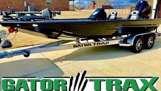 My Brand New GATOR TRAX Strike Series Aluminum Bass Boat