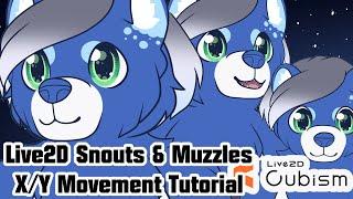 Live2D Tutorial - Snout & Muzzle Movement | Furry Vtuber