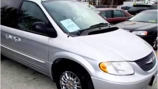 2003 Chrysler Town & Country Used Cars Dallas TX