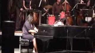 Cal Poly Jazz Band - Rhapsody In Blue (Part I) - Kateri Lirio and Alex Budman