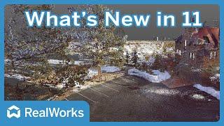 What's New in Trimble RealWorks 11
