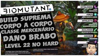 Biomutant - Build Mercenario Suprema lvl22ModoHard#Biomutant