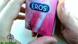 ПРЕЗЕРВАТИВЫ EROS LUXE CONDOMS ТОНКИЕ СВЕРXЧУВСТВИТЕЛЬНЫЕ ПАЧКА ПРЕЗЕРВАТИВОВ | РАСПАКОВКА