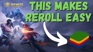  NO EMAILS NEEDED - Easiest Way To REROLL Reroll GUIDE & Best Time To Reroll | INFINITE MAGICRAID