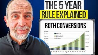 What do do about the 5 year rule in Roth IRAs