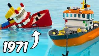 I Tested 100 Years of LEGO BOATS!