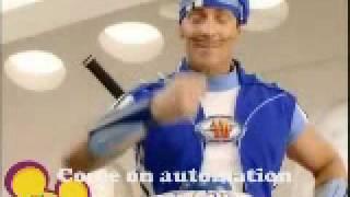 Lazy Town- Techno Generation sing-a-long (Karaoke)