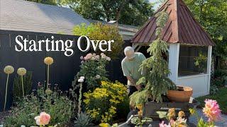 Sideyard NEEDS A Makeover! What Stays, What Goes? || Visit Our Garden