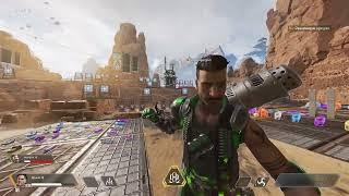 Реплики Мэгги и Фьюза, когда они в одной тиме | Apex Legends