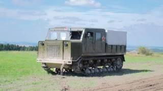 ATS-712 Soviet Artillery Tractor Средний артиллерийский тягач АТ-С 712