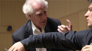 Bach: Cello Suite no. 3 - Bourrée I (Benjamin Zander - Interpretation Class)