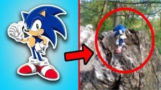 5 SONIC Captados en Cámara en la Vida Real