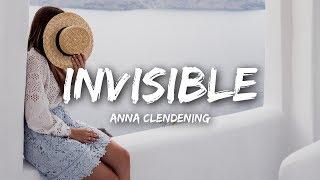 Anna Clendening - Invisible (Lyrics)