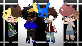 Fnaf 4 bullies being idiots/Chaos with Michael and his friends //(My AU)// Part 1/2