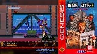 Home Alone 2: Lost in New York (Один Дома 2: Затерянный в Нью-Йорке) - прохождение игры (Sega MD)