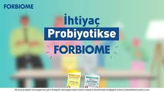 İhtiyaç Probiyotikse Forbiome!