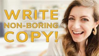 6 Copywriting Tips: How I Write Witty & Entertaining Copy (Even When You Think You're Not Funny)