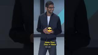 Google CEO Sundar Pichai  Sense of Humor  #Shorts