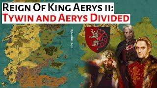 Tywin and Aerys Divided | House Of The Dragon History & Lore | King Aerys ii Targaryen Mad King