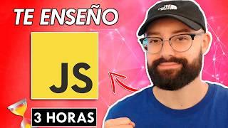 Aprende JavaScript en 3 Horas  Curso Completo Desde Cero Para Principiantes 🟨 Actualizado para 2025