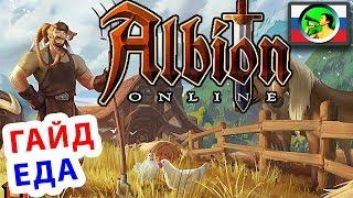 Albion Online ГАЙД еда: виды и польза @ sandbox MMORPG