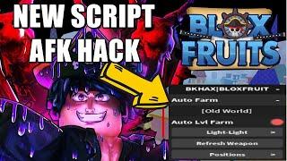 (Update 15) New Blox Fruits Script/Hack | Auto Farm & More