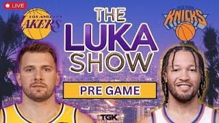 Can Lakers get 8 in a row? Lakers vs Knicks PRE GAME SHOW