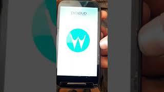 Moto E2 xt1521 frp bypass google id bypass