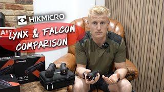 HIKMICRO Lynx HIKMICRO Falcon Comparison