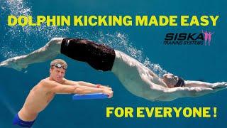 Dolphin Kicking Made Easy ; Unlock Your Potential With These 3 Tips!