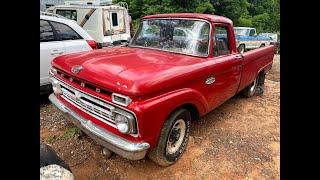 1966 Ford F100 Big Block pickup for sale by The Common Gear